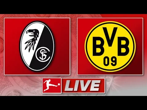 🔴 SC Freiburg – Borussia Dortmund | Bundesliga 28th Matchday | Liveradio