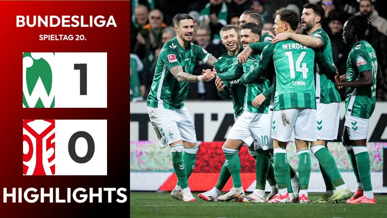 Werder Bremen – MAINZ | 1: 0 | Résumé | Bundesliga 2023/24