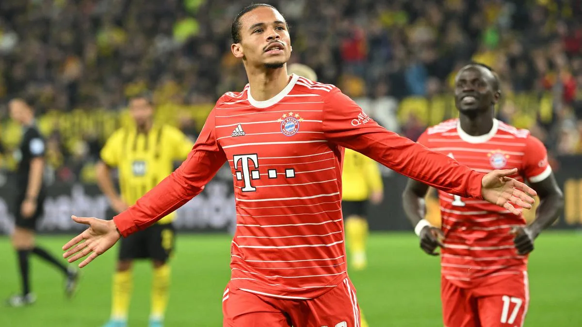 Arsenal a eu le feu vert! Bayern Munich sortira Leroy Sane