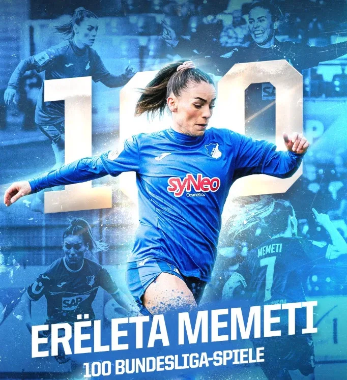 100 apparitions de Bundesliga pour le capitaine du Kosovo