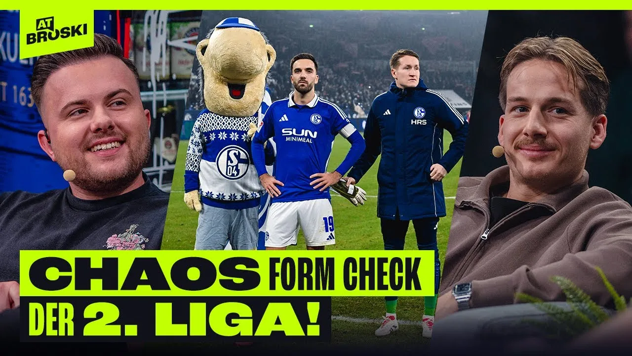 «Cette LIGUE est IMPRÉVISIBLE» 🏆 2ème Bundesliga dans le CHAOS Form Check 🔥 | Chez Broski – Le Salon du Sport