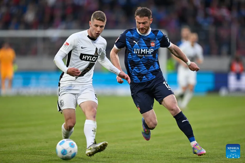 L’objectif tardif de Scienza aide Heidenheim à rester à Bundesliga