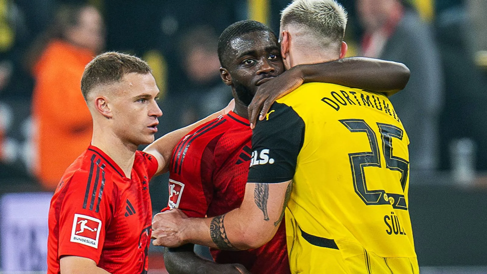 Joshua Kimmich sent avec le Borussia Dortmund | Nouvelles de football