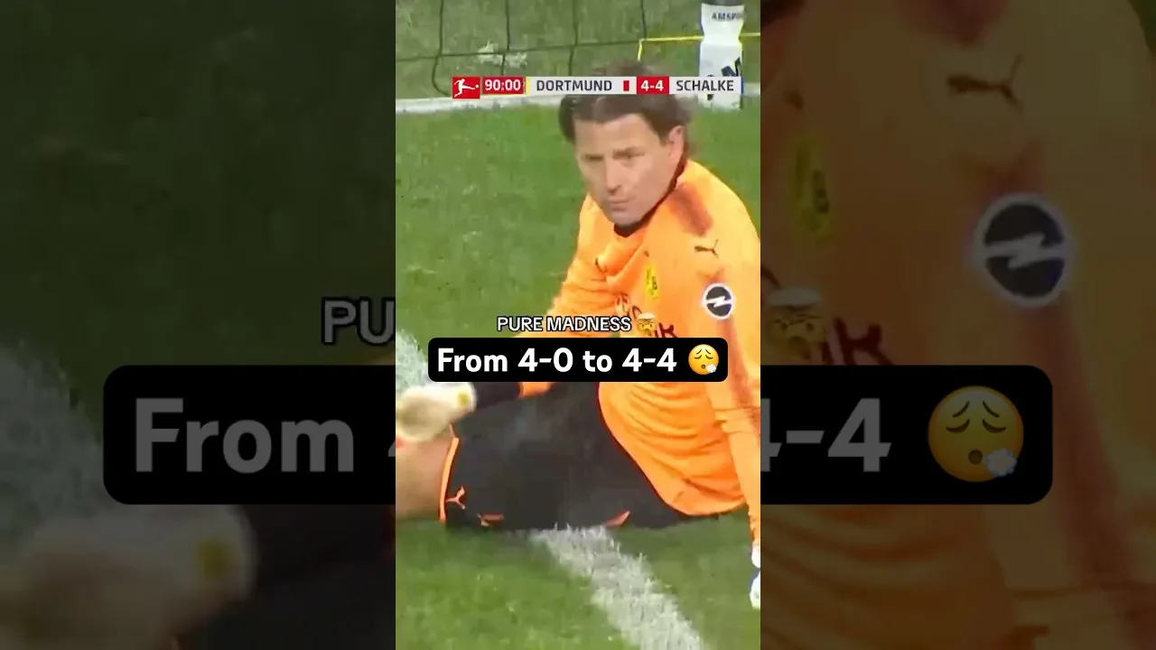 Et tout ça … dans le revierderby 🍿