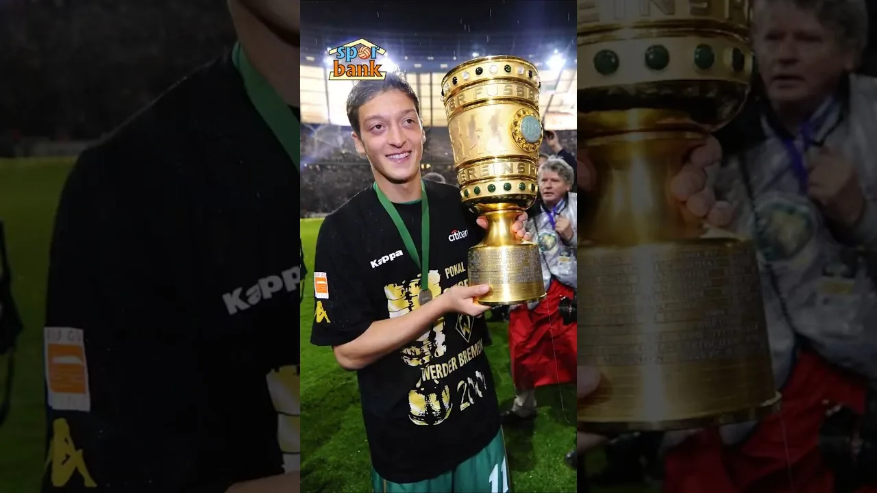 Il a autrefois le championnat du championnat: Werder Bremen, qui a remporté la dernière coupe avec le but de Mesut Özil