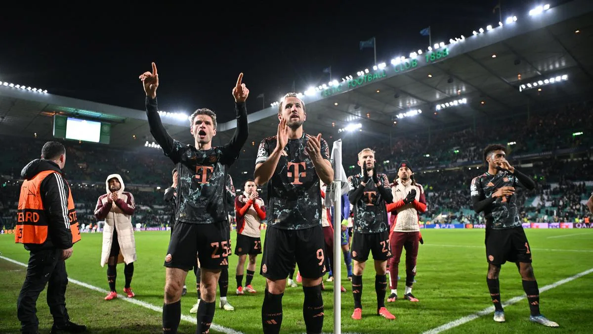 Résultats complets des éliminatoires de la Ligue des champions hier soir: le Bayern Munchen Ciles Celtic, AC Milan s’est rendu au siège de Feyenoord
